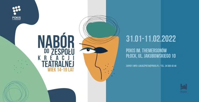 Zespół Kreacji Teatralnej. Nabór do nowej grupy teatralnej w POKiS - Zdjęcie główne