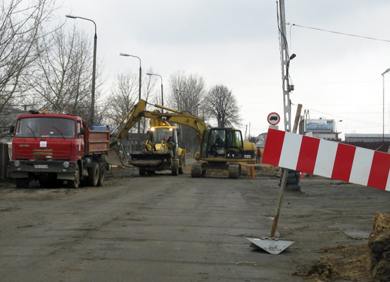 Koszmar przy świeżo wyremontowanej ulicy - Zdjęcie główne