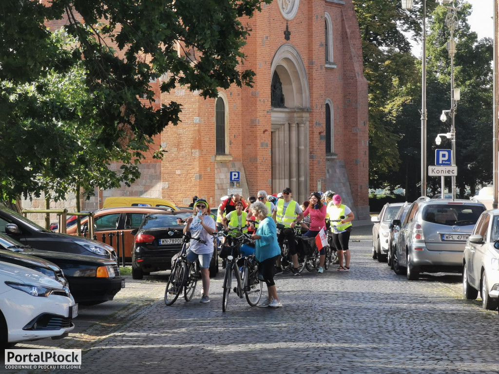 Z Płocka do Częstochowy. Startuje rowerowa pielgrzymka na Jasną Górę - Zdjęcie główne