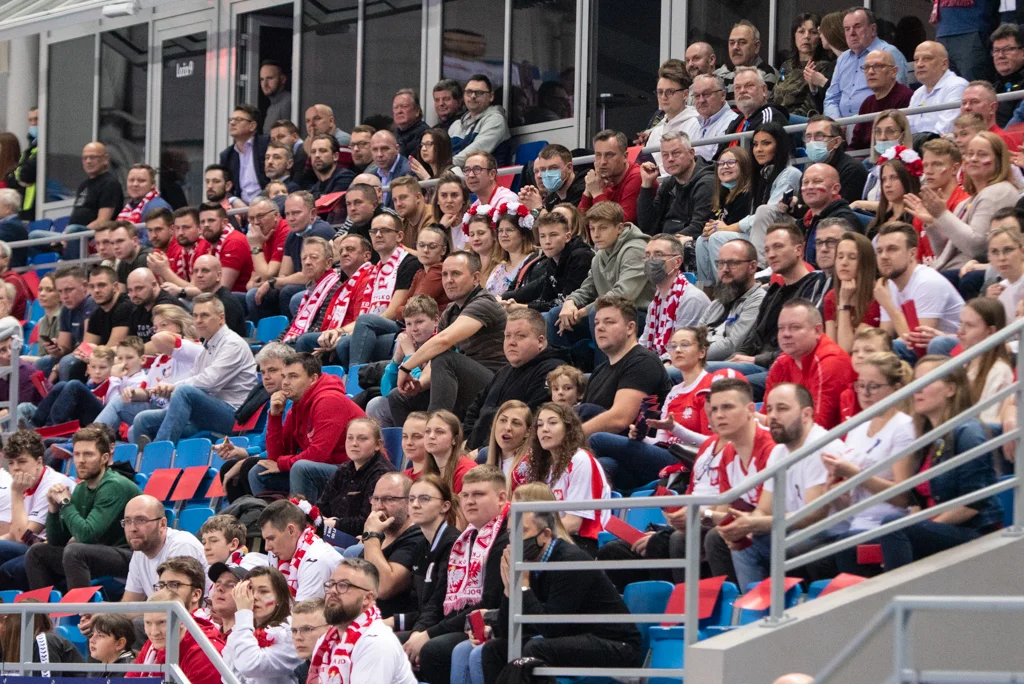 Polska - Szwecja w Orlen Arenie