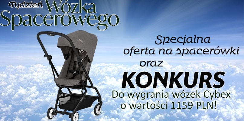 Konkurs w Bambi! Czas na spacer? Czas na spacerówkę! - Zdjęcie główne