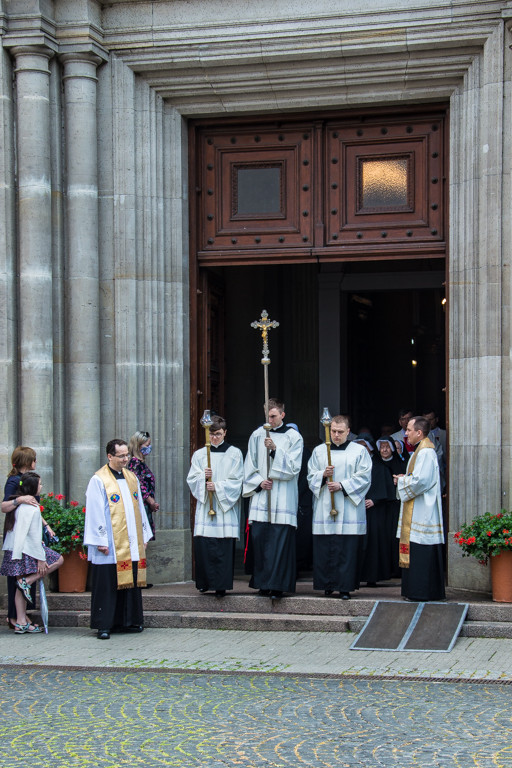 Nietypowa procesja w Boże Ciało - Zdjęcie główne