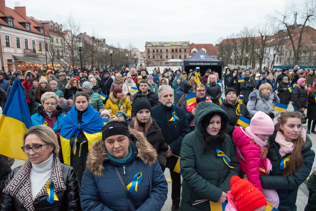 Płocczanie po raz kolejny pokazali solidarność z Ukrainą