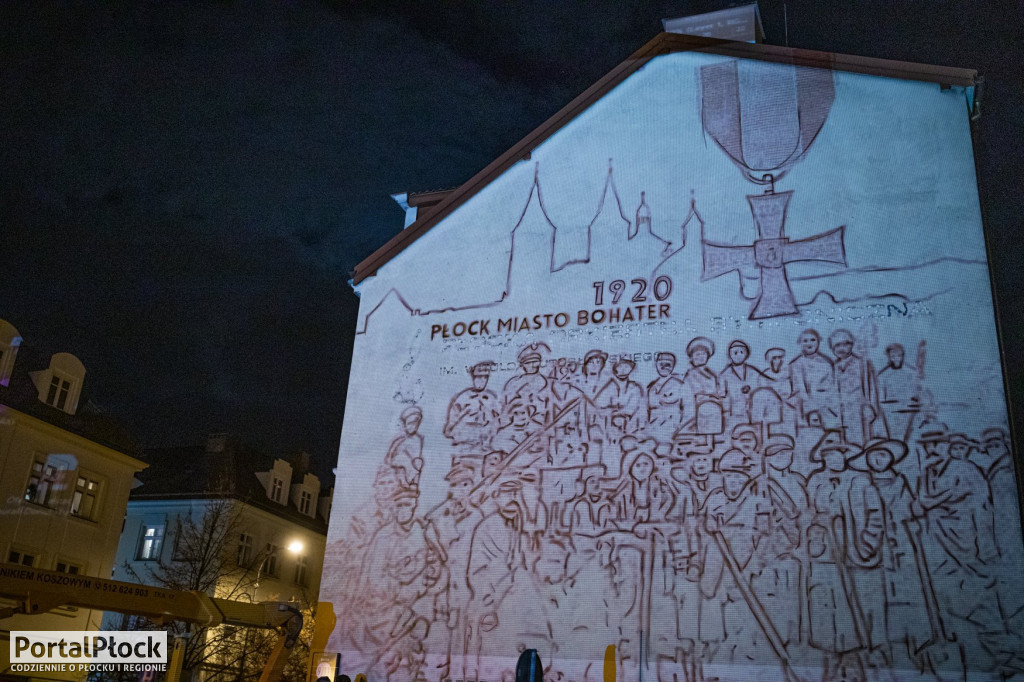 Na kamienicy przy ul. Bielskiej powstaje mural - Zdjęcie główne