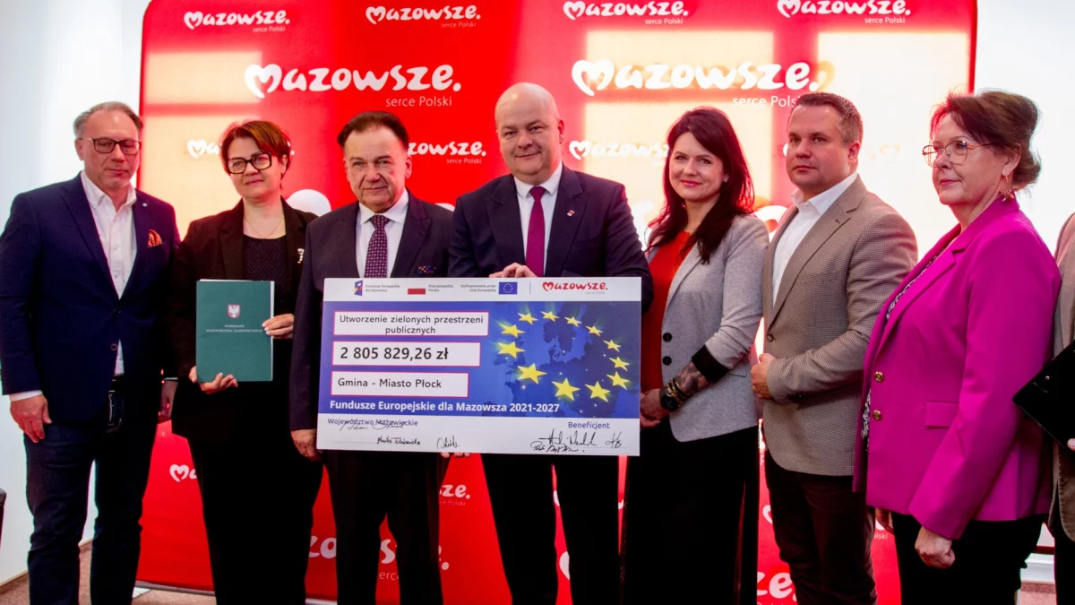 Wielomilionowa inwestycja w Płocku. Podpisano umowę!