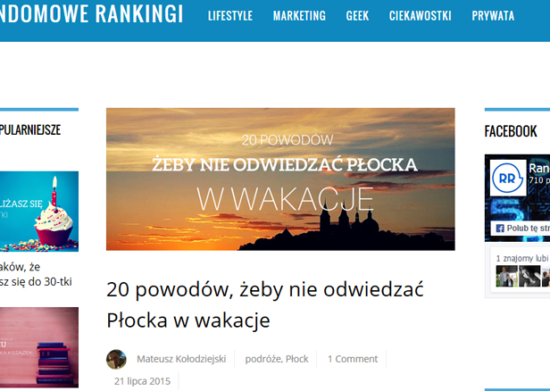 Nie przyjeżdżaj do Płocka - radzi płocczanin  - Zdjęcie główne