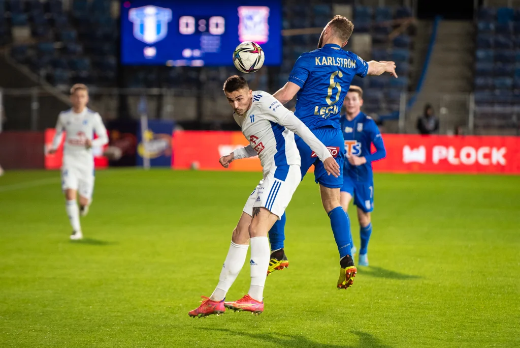 Wisła Płock - Lech Poznań 0:1