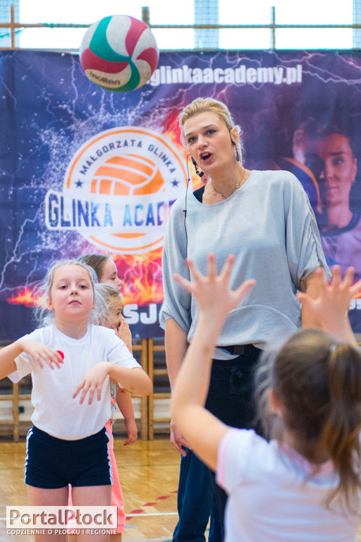 Małgorzata Glinka w płockiej szkole - Zdjęcie główne