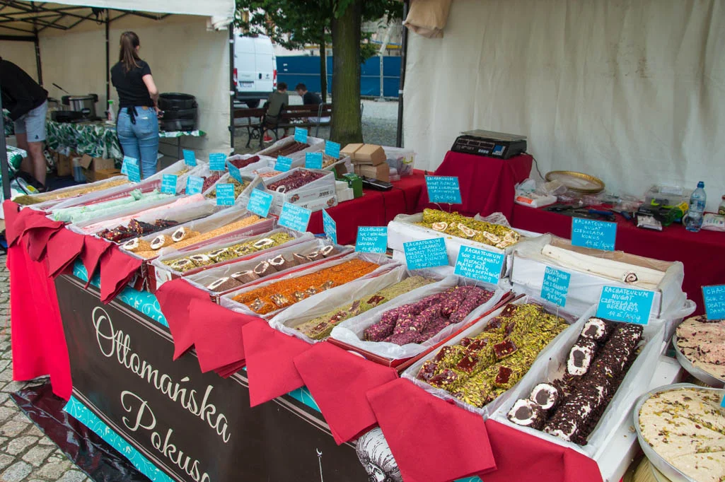 W Płocku trwa Festiwal Smaków Świata