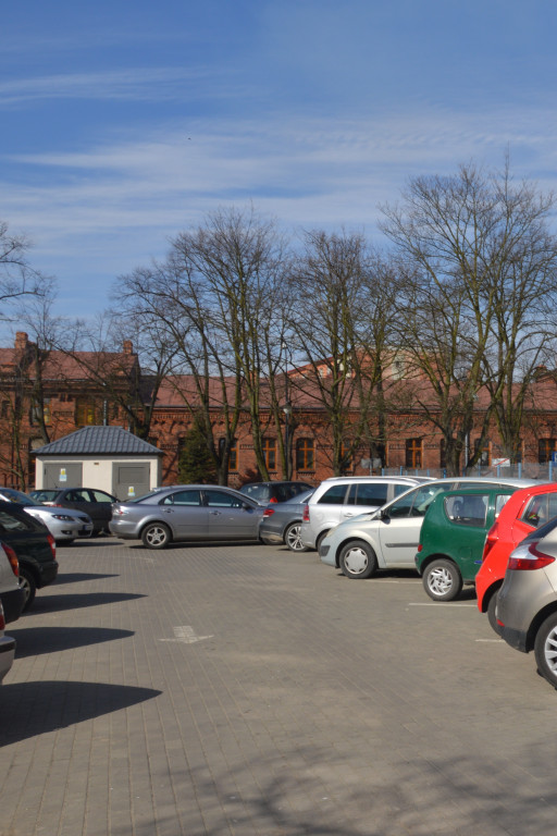 Parking pod Urzędem Skarbowym - Zdjęcie główne