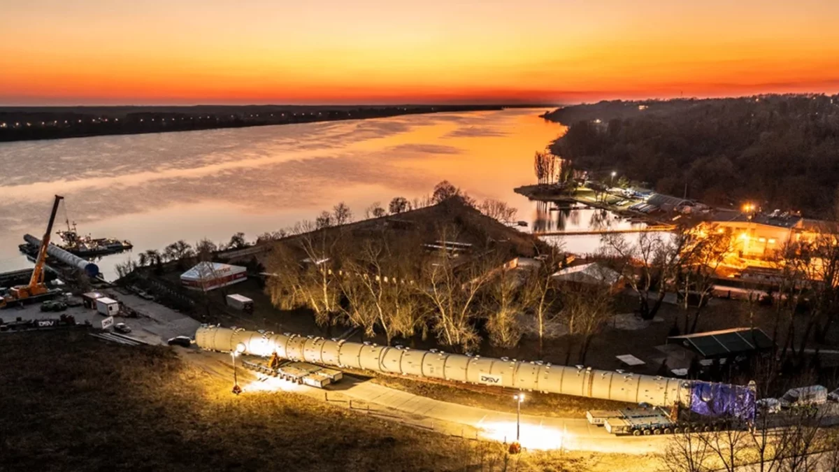 Wkróce przez miasto przejedzie kolejny wielkogabarytowy transport. W środku tygodnia
