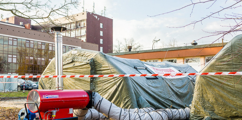 Pięć osób hospitalizowanych. W Płocku nie ma przypadku koronawirusa  - Zdjęcie główne