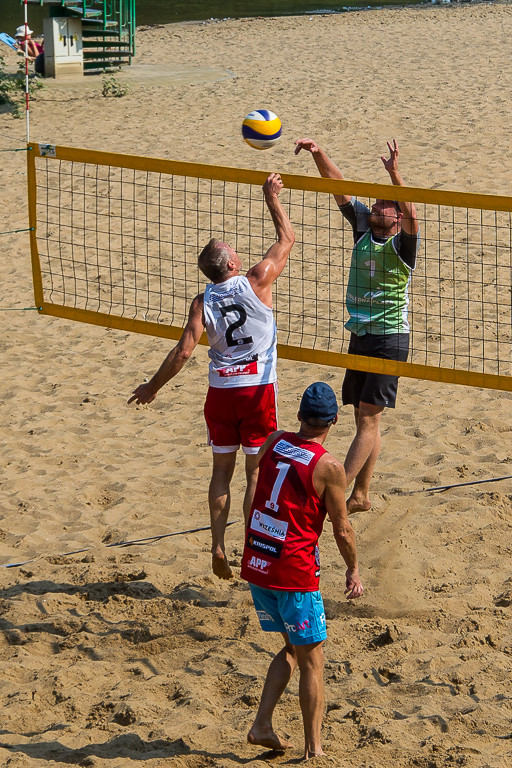 Mistrzostwa Płocka w siatkówce plażowej - Zdjęcie główne