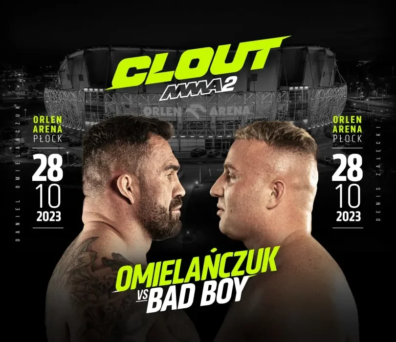 Gdzie kupić bilety na CLOUT MMA 2? Karta walk, zawodnicy, informacje, ciekawostki - Zdjęcie główne