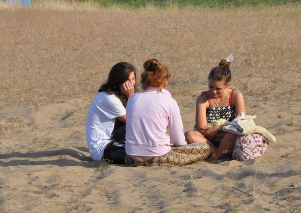 Dziś festiwal. Na plaży praca wre [FOTO] - Zdjęcie główne