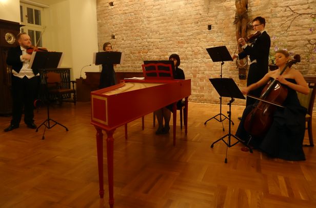 Piękne, kameralne granie w Muzeum [FOTO] - Zdjęcie główne