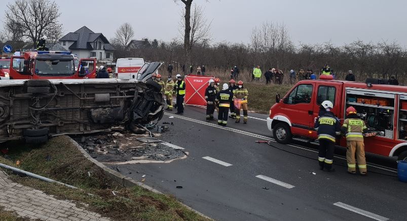 Mazowieccy strażacy podsumowali noc sylwestrową. Interweniowali ponad 60 razy - Zdjęcie główne