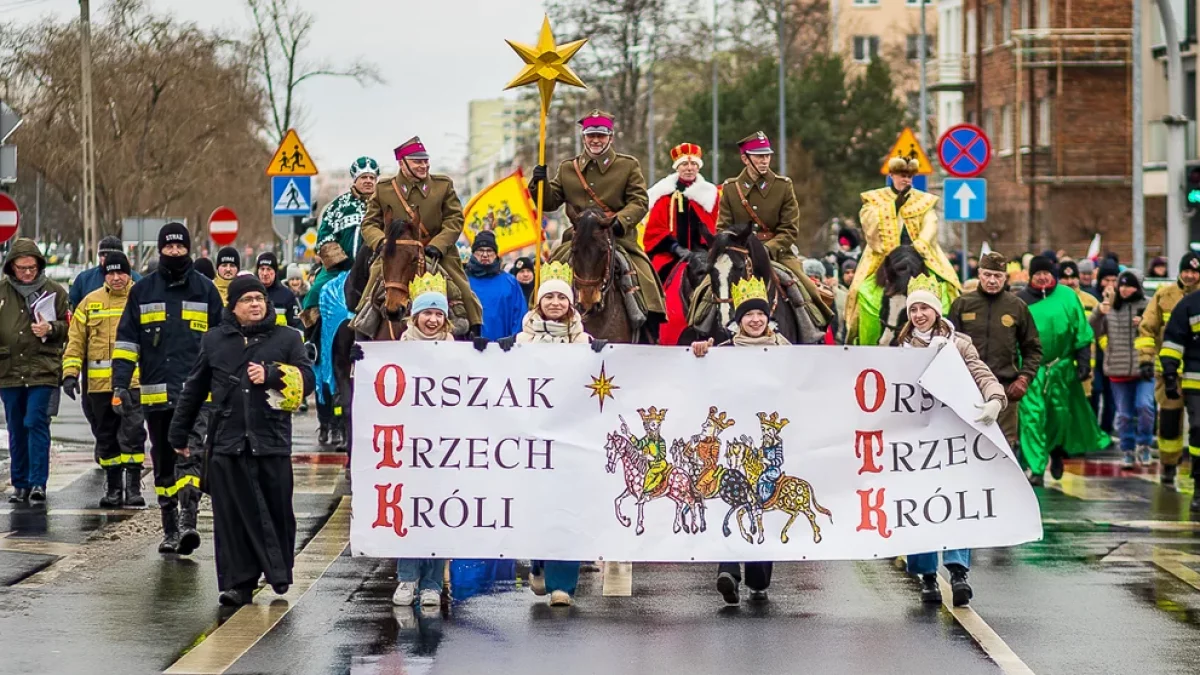 Orszak przejdzie ulicami Płocka. Uwaga, będą utrudnienia w ruchu! - Zdjęcie główne