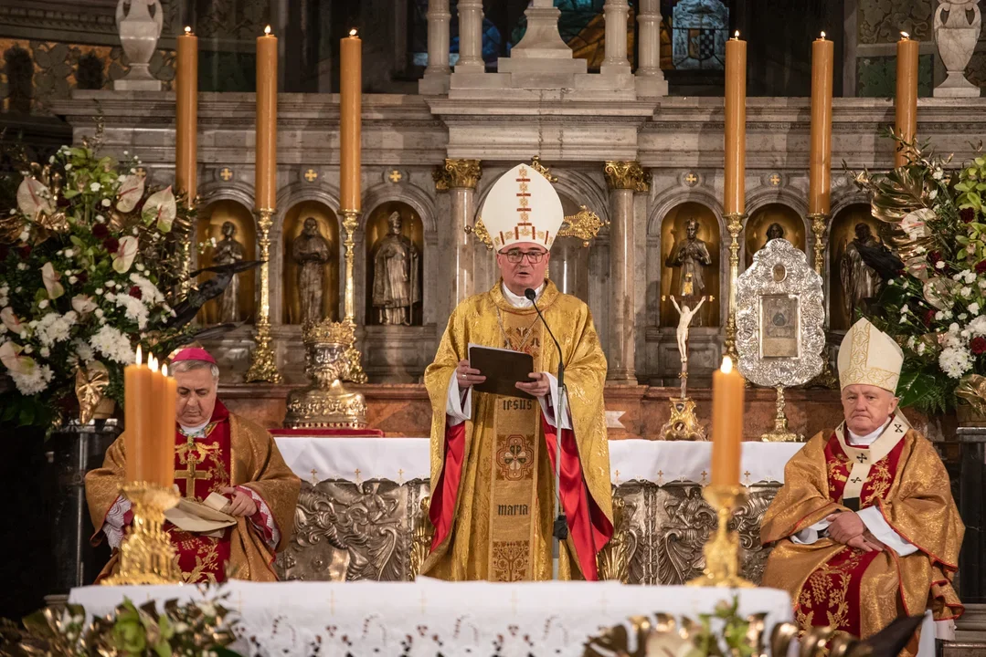 Minął rok posługi biskupa płockiego. "Wciąż uczę się tej diecezji" - Zdjęcie główne