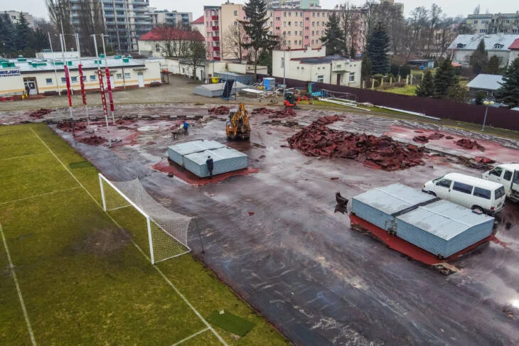 Trwa przebudowa stadionu miejskiego. Ma być jak nowy! - Zdjęcie główne