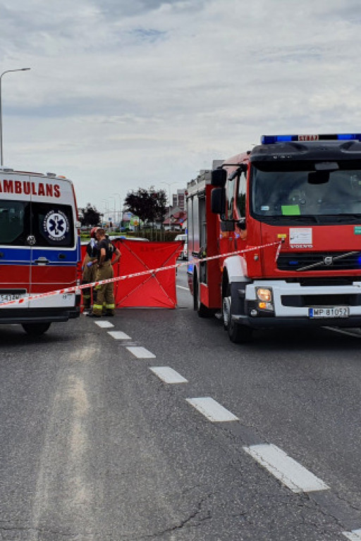 Tragiczny wypadek na Piłsudskiego - Zdjęcie główne