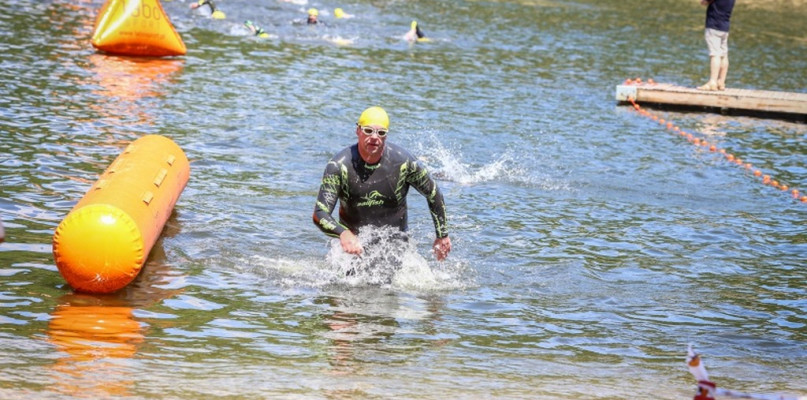 Triathlon w Płocku. Ale co z wodą w Zalewie Sobótka?  - Zdjęcie główne