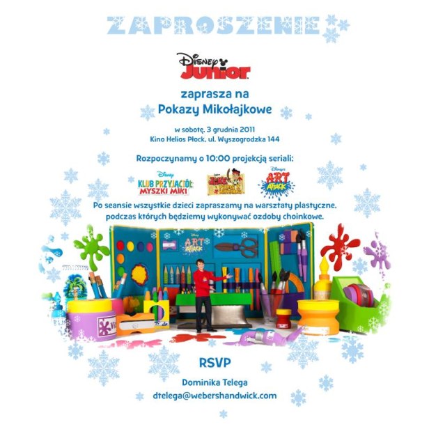 Disney Junior zaprasza do kina - Zdjęcie główne