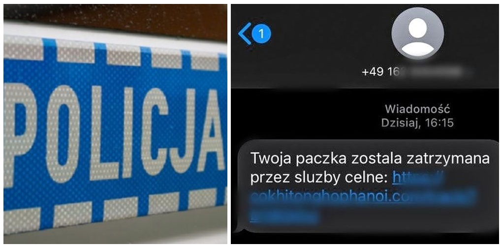 Policja przestrzega: uwaga na cyberprzestępców. Wysyłają fałszywe SMS-y - Zdjęcie główne