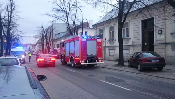 Pożar w kamienicy przy Kościuszki [FOTO] - Zdjęcie główne