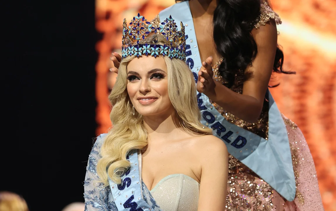 Polka Karolina Bielawska została Miss World! [zdjęcia] - Zdjęcie główne