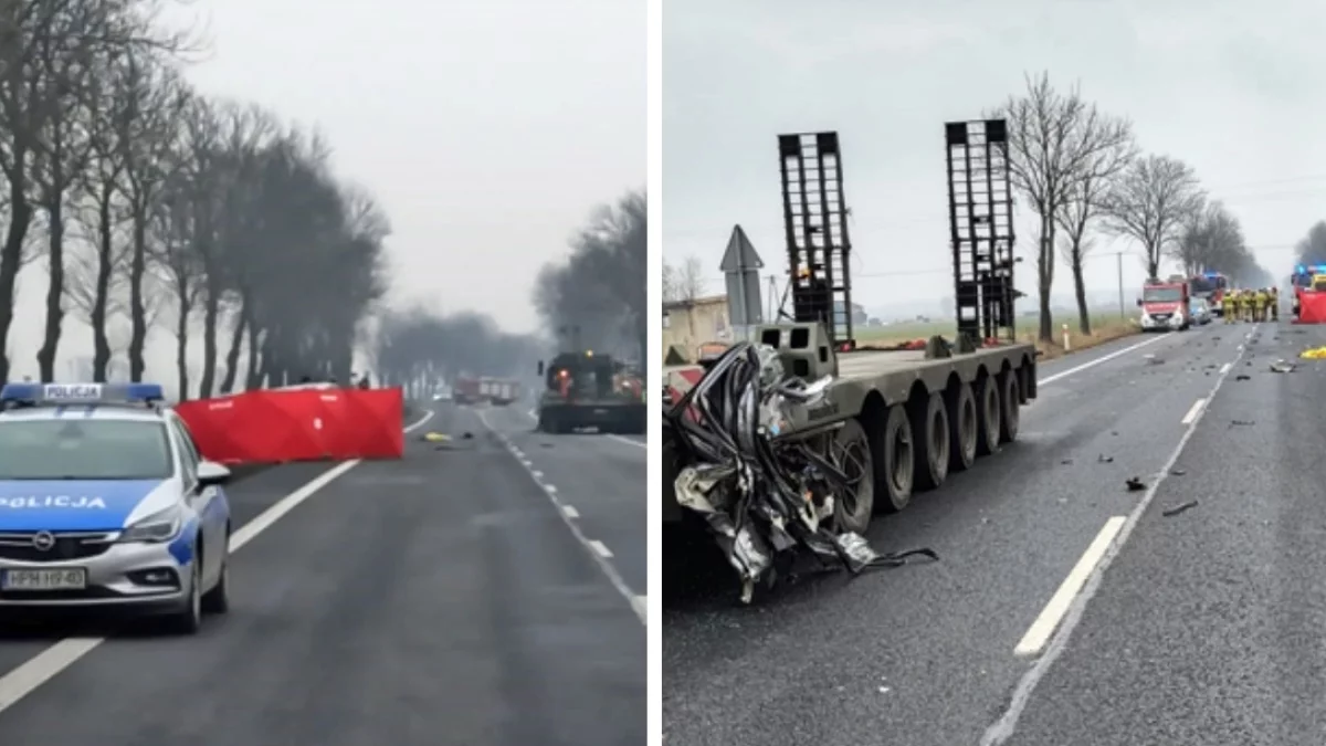 Dwie osoby nie żyją, dziecko w szpitalu. Tragiczny bilans wypadku - Zdjęcie główne