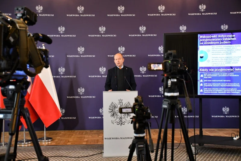 Jodek potasu w szkołach i urzędach - także w Płocku i powiecie. "Chcemy się przygotować na każdą ewentualność" - Zdjęcie główne