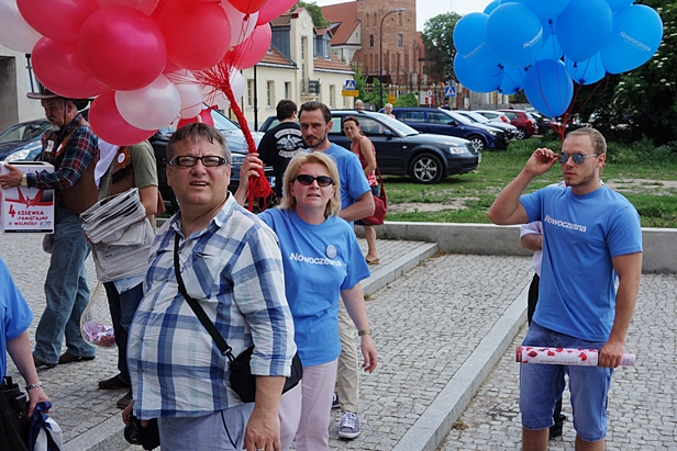 Balony i kowboje na rocznicę wyborów - Zdjęcie główne