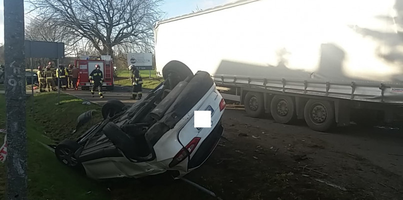 Poważny wypadek w Białej. W akcji Lotnicze Pogotowie Ratunkowe [FOTO] [AKTUALIZACJA] - Zdjęcie główne