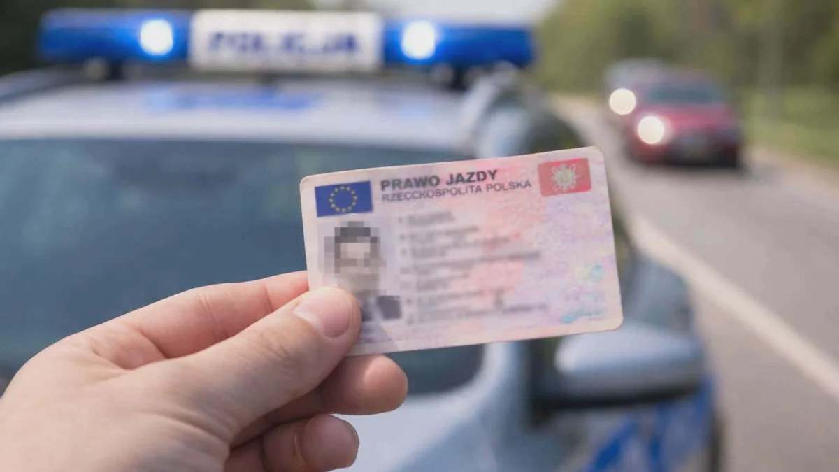 Nastolatek stracił prawo jazdy niemal natychmiast! Pędził w terenie zabudowanym niesprawnym aute
