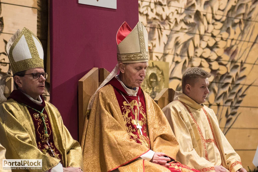 Biskup Płocki zrezygnował ze swojej funkcji. Kto go zastąpi? - Zdjęcie główne