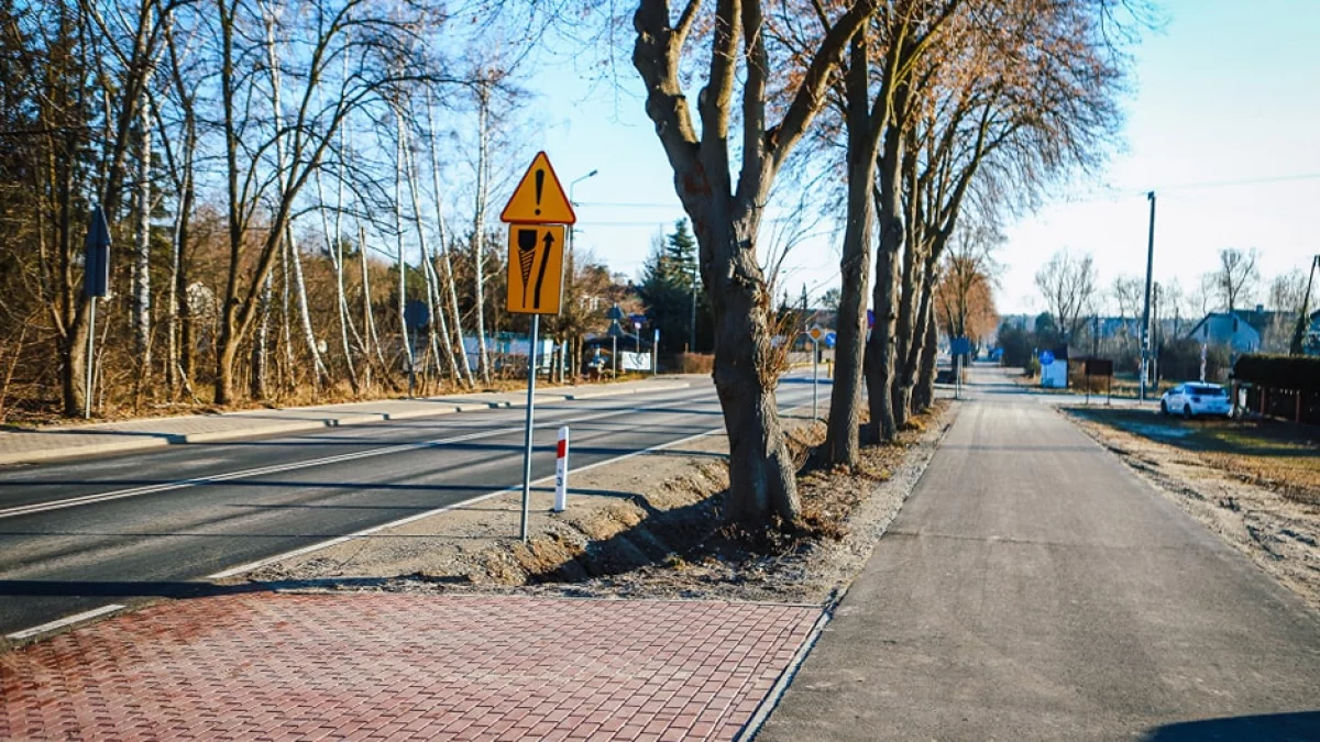 Ważna droga otwarta! Przeszła kompleksową modernizację - Zdjęcie główne