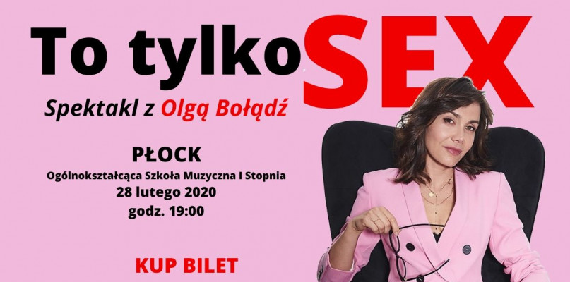 Spektakl To tylko SEX – kup bilet na najlepszą komedię sezonu - Zdjęcie główne
