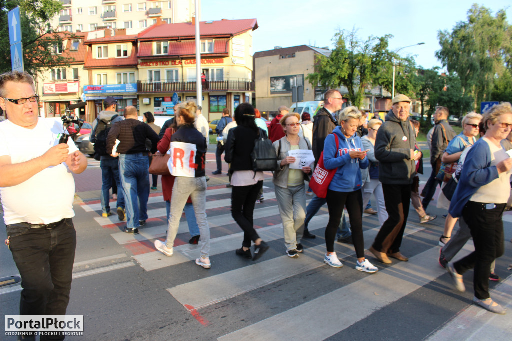 Protestowali przeciwko truciu przez Orlen - Zdjęcie główne