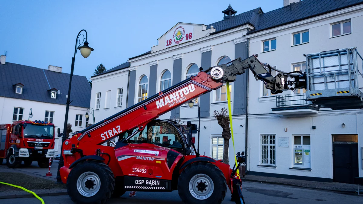 Dotarł potężny Manitou za ponad 800 tys. zł. Kto za to zapłacił? - Zdjęcie główne