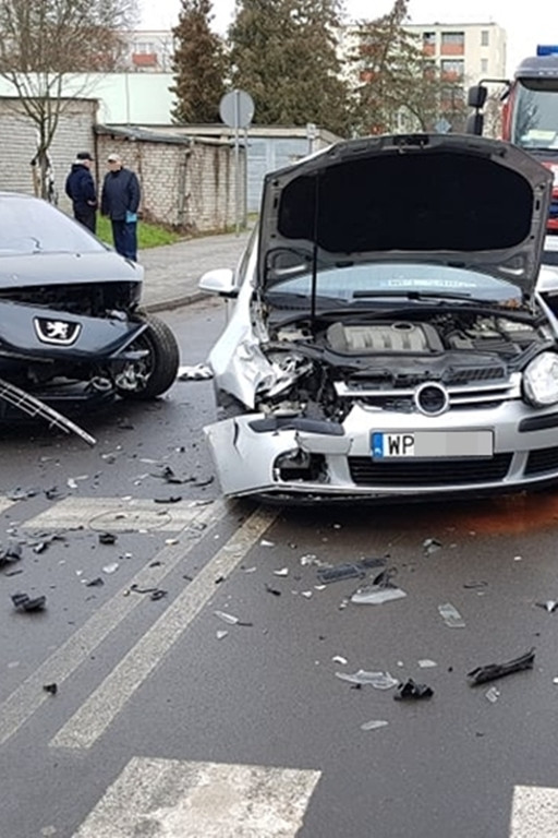 Wypadek. Jedna osoba w szpitalu - Zdjęcie główne