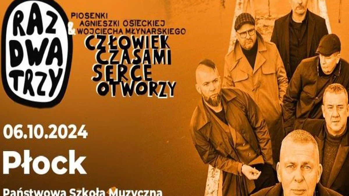 Raz Dwa Trzy: Poetycka wyliczanka w rockowej oprawie - Zdjęcie główne