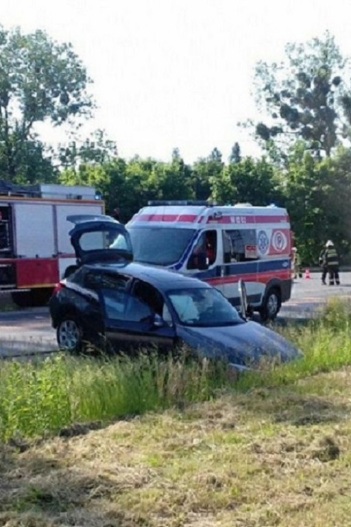 Wypadek na Łukasiewicza - Zdjęcie główne