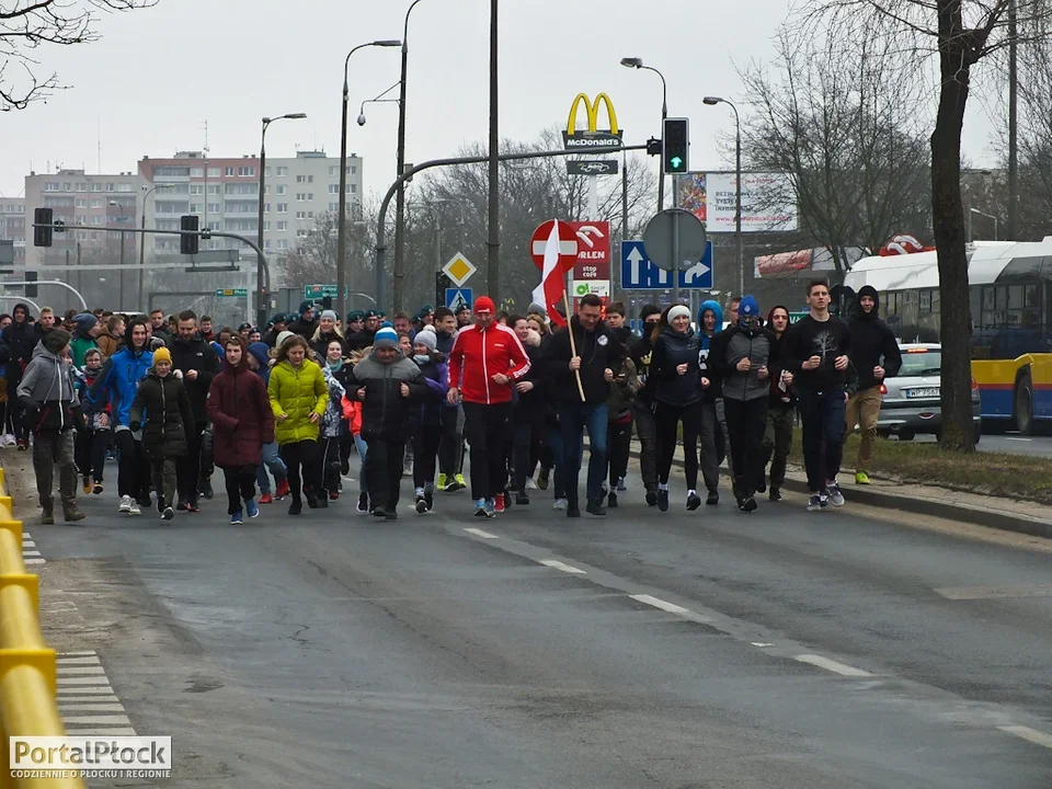 Patriotyczny bieg ulicami Płocka. Uczczą pamięć Żołnierzy Wyklętych - Zdjęcie główne