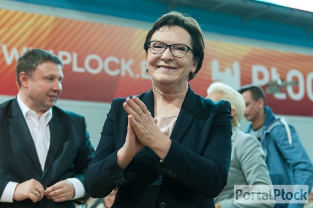 Premier Kopacz o płockich sprawach [FOTO] - Zdjęcie główne