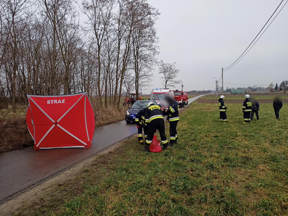 Tragiczne odkrycie w powiecie płockim. Znaleziono ciało mężczyzny - Zdjęcie główne