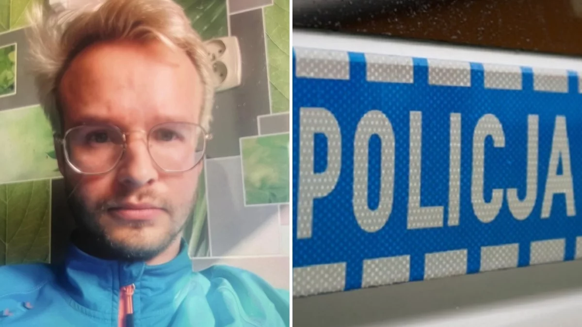 PILNE! Zaginął 30-letni mężczyzna. „Może znajdować się w okolicznościach zagrażających życiu”