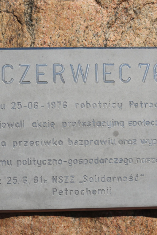 Uroczystości z okazji czerwca 1976 roku - Zdjęcie główne