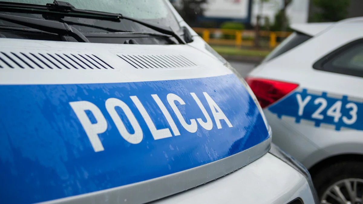 Tragedia na Mazowszu. Zatrzymany próbował uciec, został postrzelony przez policjanta. Zmarł