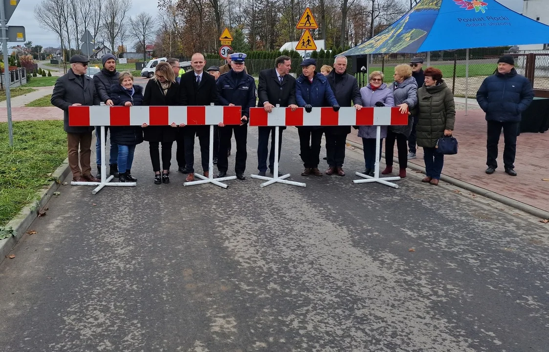 Długo wyczekiwana w inwestycja w powiecie. Droga w gminie Bielsk gotowa - Zdjęcie główne